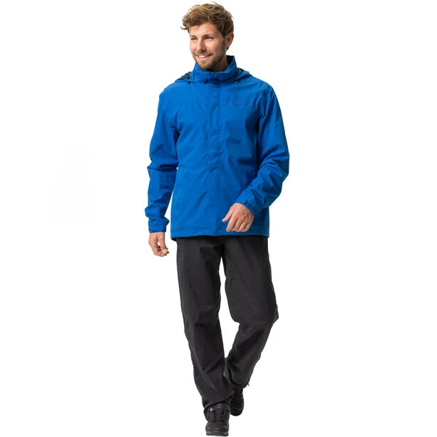VAUDE Escape Bike Light Jacke Herren Blau – Bild 5