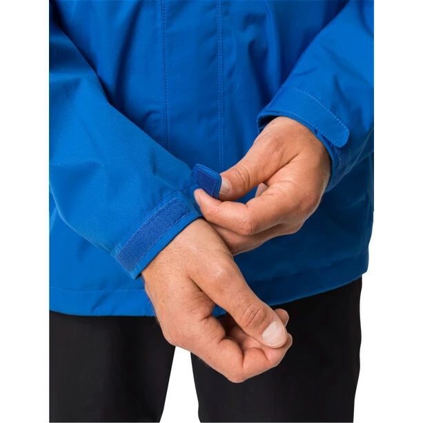 VAUDE Escape Bike Light Jacke Herren Blau – Bild 6