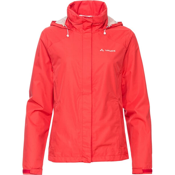VAUDE Escape Bike Light Jacke Damen Rot