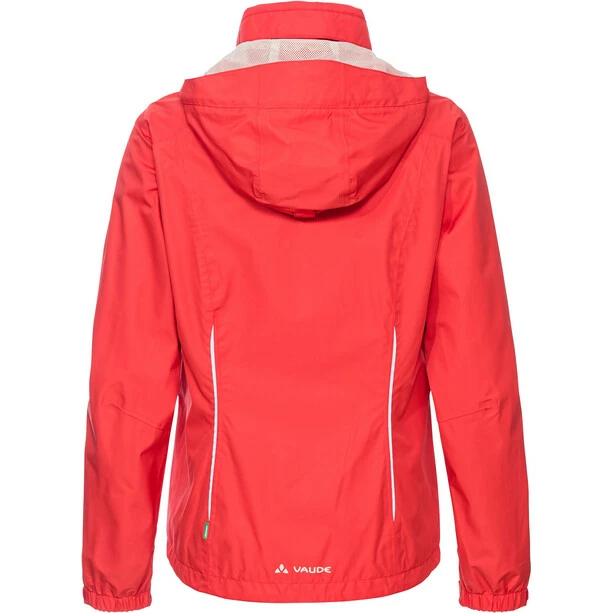 VAUDE Escape Bike Light Jacke Damen Rot – Bild 2