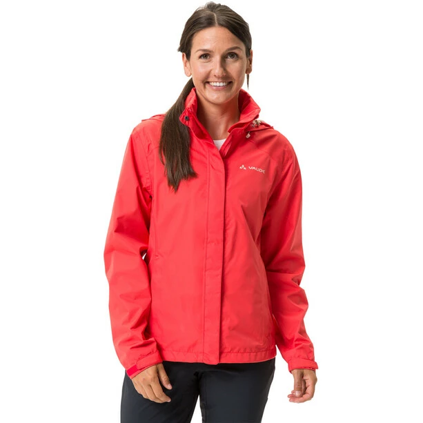 VAUDE Escape Bike Light Jacke Damen Rot – Bild 3