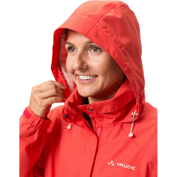 VAUDE Escape Bike Light Jacke Damen Rot – Bild 6