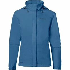 VAUDE Escape Bike Light Jacke Damen Blau