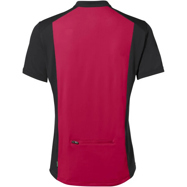 VAUDE Escape Shirt Mit 1/2 Reißverschluss Damen Rot – Bild 2
