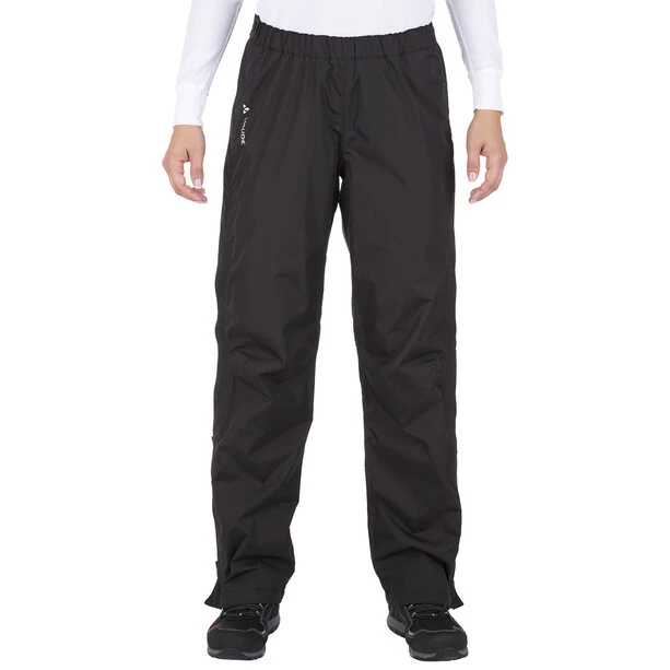 VAUDE Fluid Full-Zip Hose Damen Schwarz – Bild 3