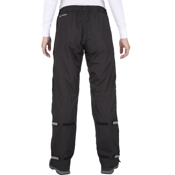 VAUDE Fluid Full-Zip Hose Damen Schwarz – Bild 5