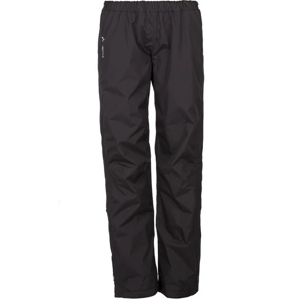VAUDE Fluid Full-Zip Hose Damen Schwarz