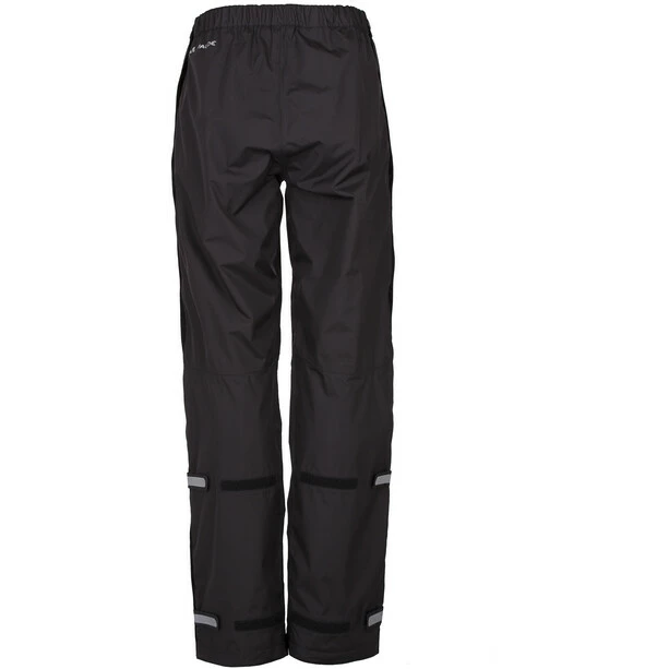 VAUDE Fluid Full-Zip Hose Damen Schwarz – Bild 2