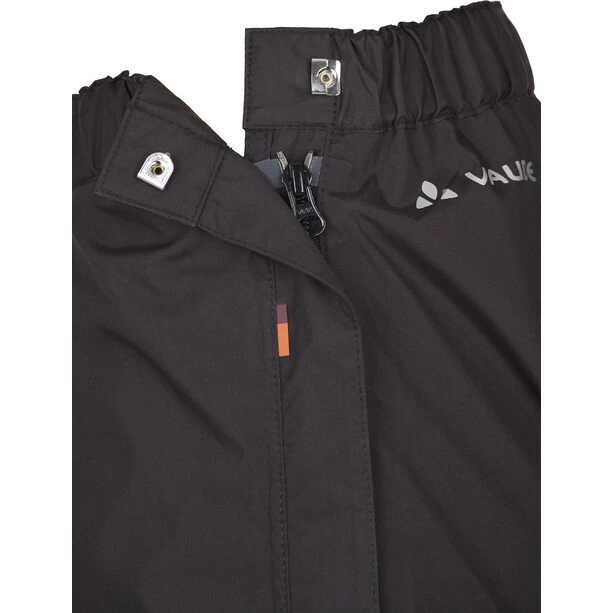 VAUDE Fluid Full-Zip Hose Damen Schwarz – Bild 6
