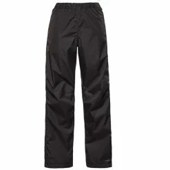 VAUDE Fluid Full-Zip Hose Short Damen Schwarz