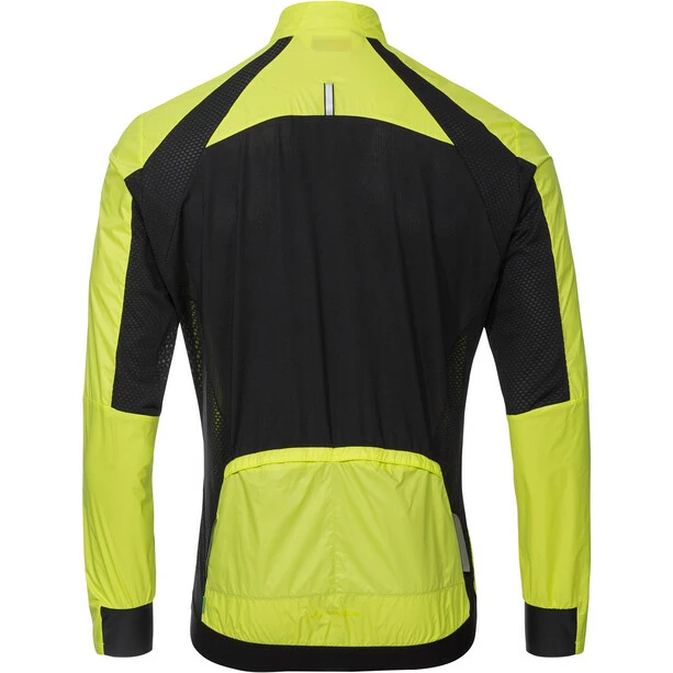 VAUDE Furka Air Jacke Herren Gelb – Bild 2