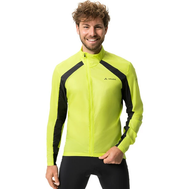 VAUDE Furka Air Jacke Herren Gelb – Bild 3