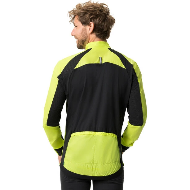 VAUDE Furka Air Jacke Herren Gelb – Bild 4