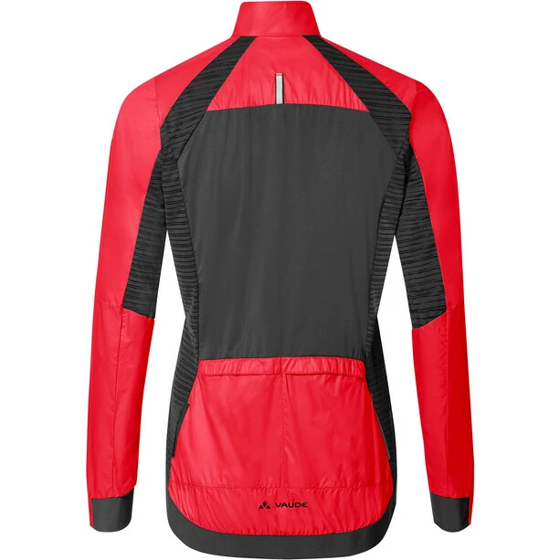 VAUDE Furka Air Jacke Damen Rot – Bild 2
