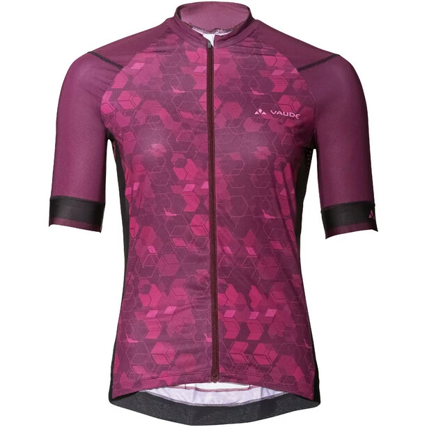 VAUDE Furka Full-Zip Trikot Damen Lila