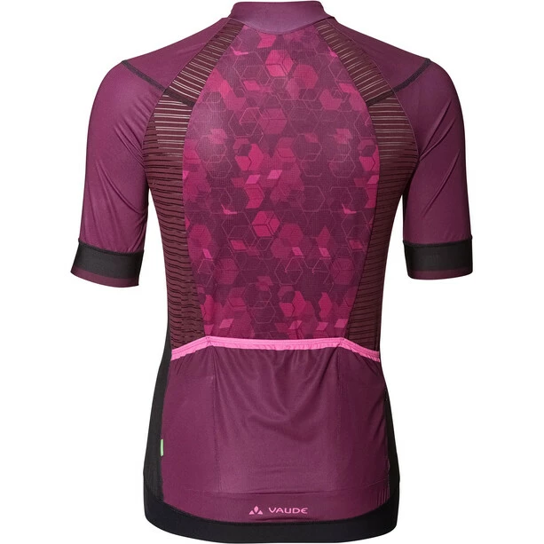 VAUDE Furka Full-Zip Trikot Damen Lila – Bild 2