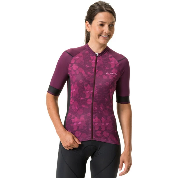 VAUDE Furka Full-Zip Trikot Damen Lila – Bild 3