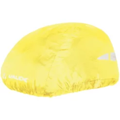 VAUDE Helm Regenüberzug Gelb
