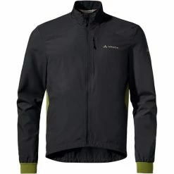 VAUDE Kuro Air Jacke Herren Schwarz/grün