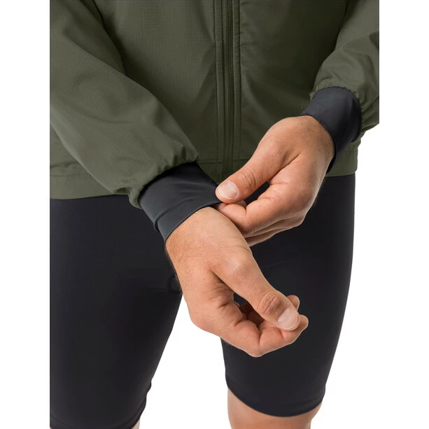 VAUDE Kuro Air Jacke Herren Oliv – Bild 6