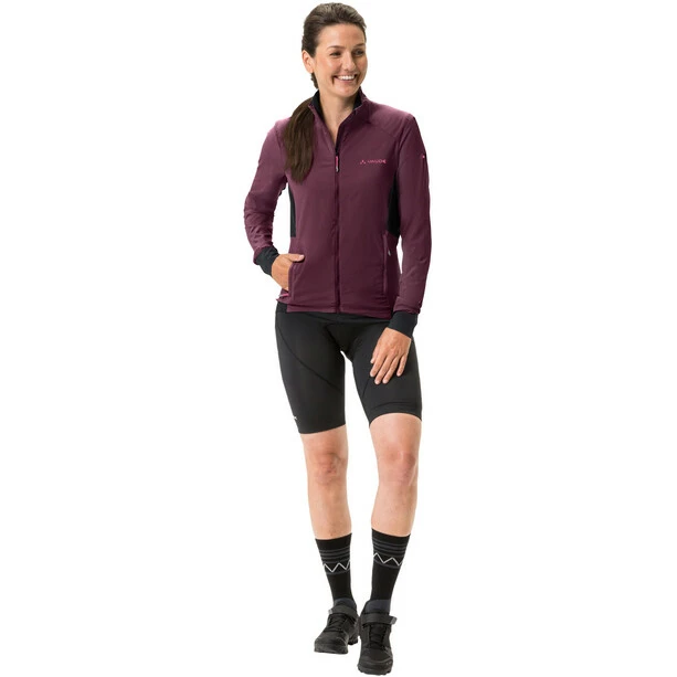 VAUDE Kuro Air Jacke Damen Lila – Bild 5