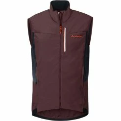 VAUDE Kuro Air Weste Herren Rot