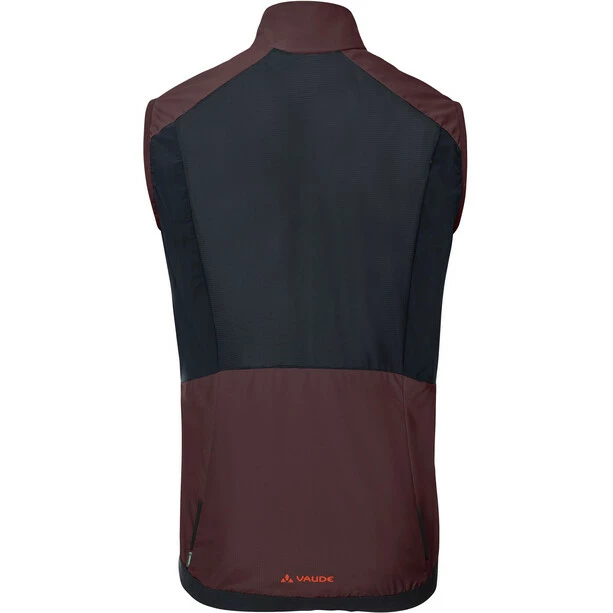 VAUDE Kuro Air Weste Herren Rot – Bild 2
