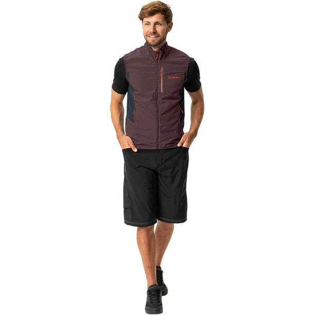 VAUDE Kuro Air Weste Herren Rot – Bild 5