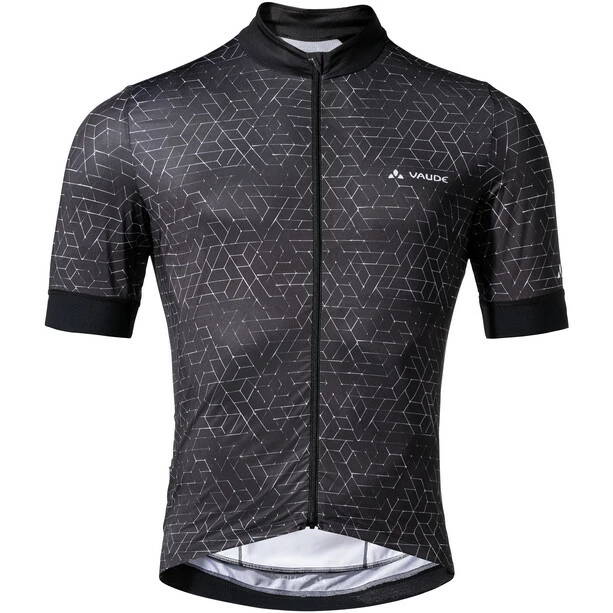 VAUDE Kuro Pro Full-Zip Trikot Herren Schwarz