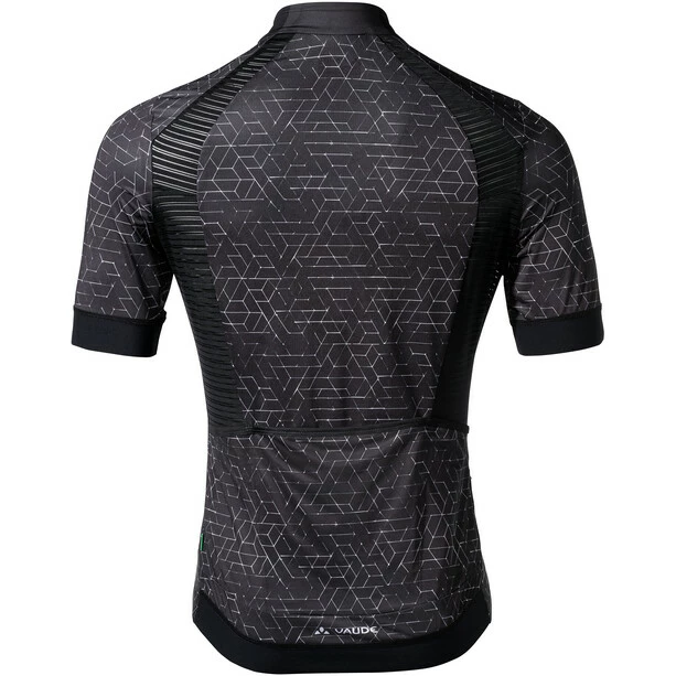 VAUDE Kuro Pro Full-Zip Trikot Herren Schwarz – Bild 2