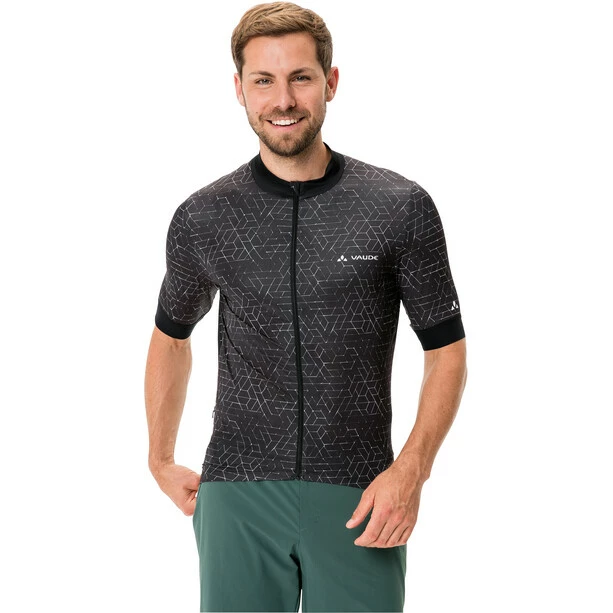 VAUDE Kuro Pro Full-Zip Trikot Herren Schwarz – Bild 3