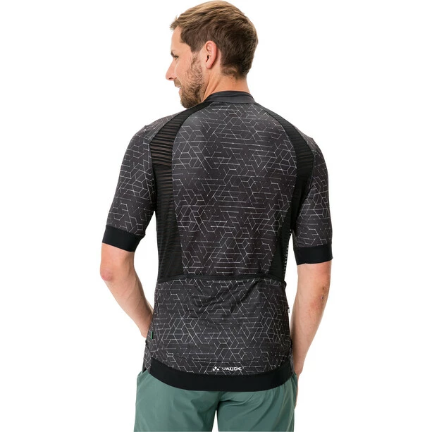 VAUDE Kuro Pro Full-Zip Trikot Herren Schwarz – Bild 4