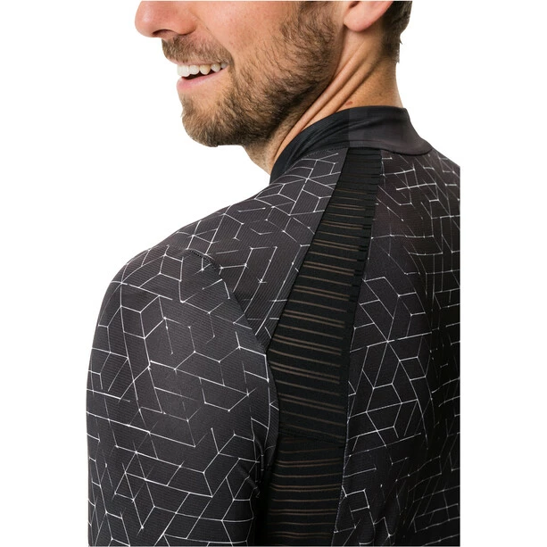 VAUDE Kuro Pro Full-Zip Trikot Herren Schwarz – Bild 6