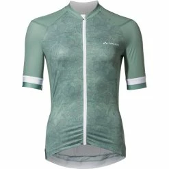 VAUDE Kuro Pro Full-Zip Trikot Damen Türkis