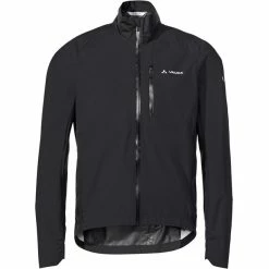 VAUDE Kuro Regenjacke Herren Schwarz