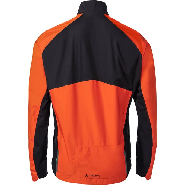 VAUDE Kuro Regenjacke Herren Rot – Bild 2