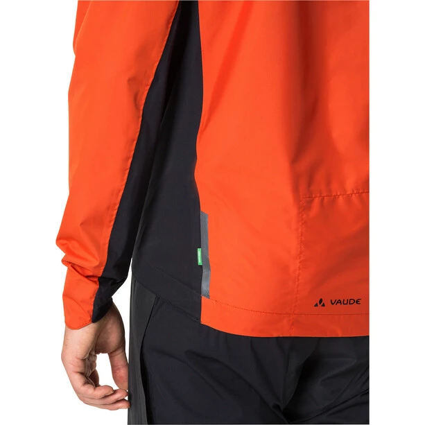 VAUDE Kuro Regenjacke Herren Rot – Bild 6