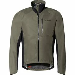 VAUDE Kuro Regenjacke Herren Oliv
