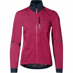 VAUDE Kuro Regenjacke Damen Rot