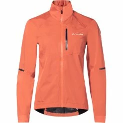 VAUDE Kuro Regenjacke Damen Rot