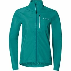 VAUDE Kuro Regenjacke Damen Türkis