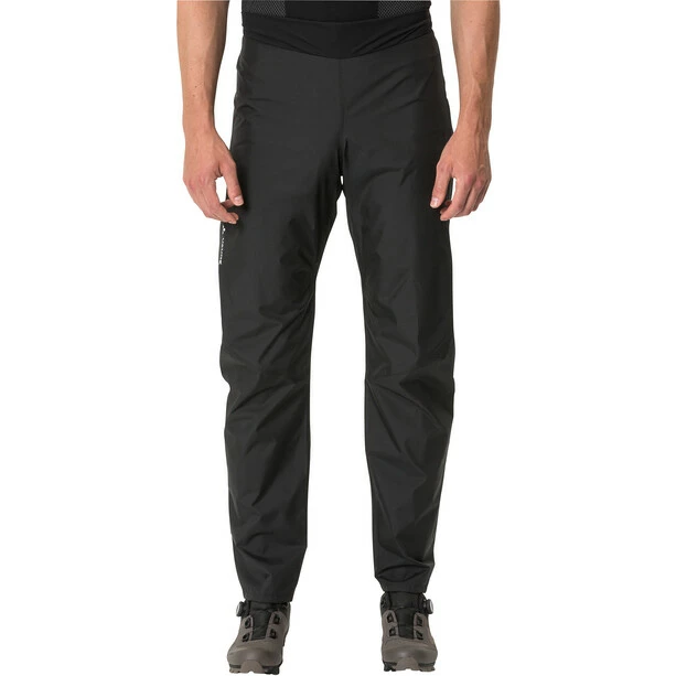 VAUDE Kuro Regenhose Herren Schwarz – Bild 2