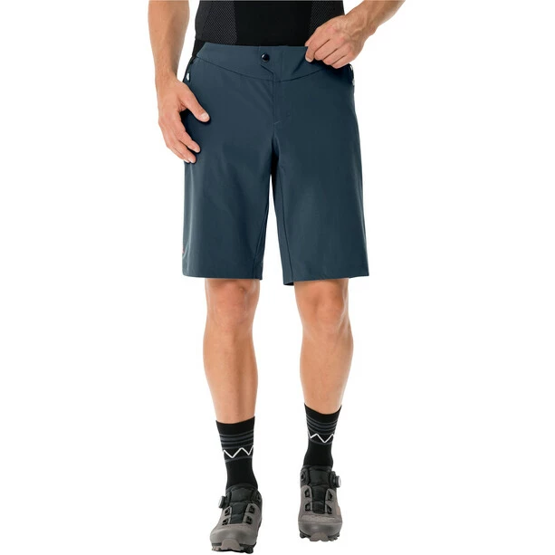 VAUDE Kuro Shorts Herren Blau – Bild 3
