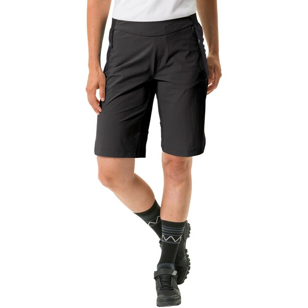 VAUDE Kuro Shorts Damen Schwarz – Bild 3