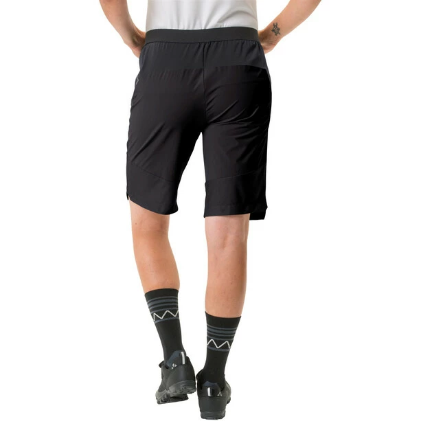 VAUDE Kuro Shorts Damen Schwarz – Bild 4