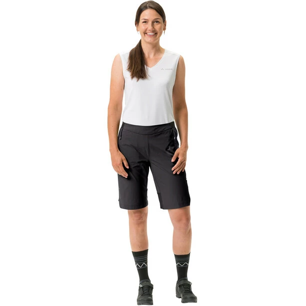 VAUDE Kuro Shorts Damen Schwarz – Bild 5