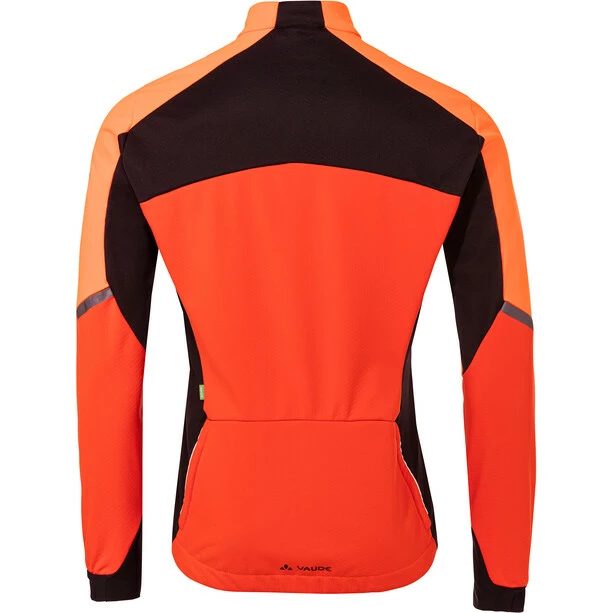 VAUDE Kuro Softshell Jacke Herren Orange – Bild 2