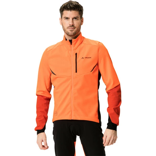 VAUDE Kuro Softshell Jacke Herren Orange – Bild 3