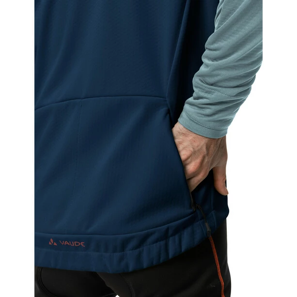 VAUDE Kuro Softshell Zip-Off-Jacke Herren Blau – Bild 6