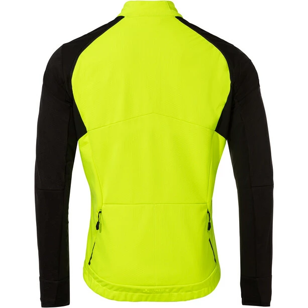 VAUDE Kuro Softshell Zip-Off-Jacke Herren Gelb/schwarz – Bild 2